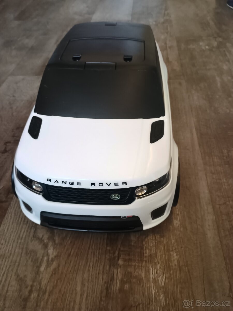 Dětský kufr / odrážedlo Range rover - 4