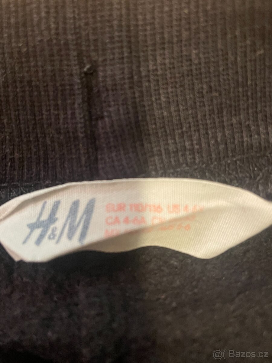 Dětská tepláková souprava H&M 110-116 - Kostlivec - 4