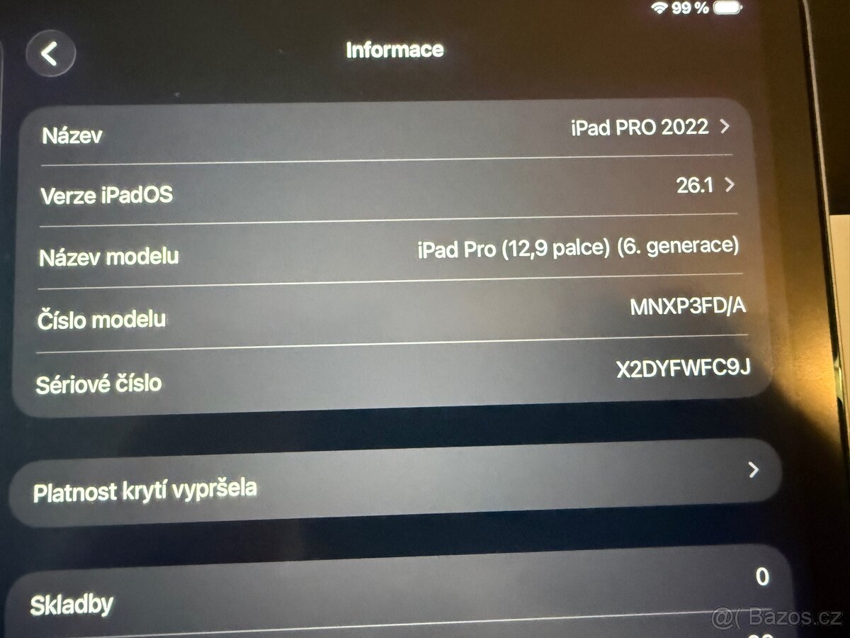 Ipad Pro 6. generace M2 12.9 - 4