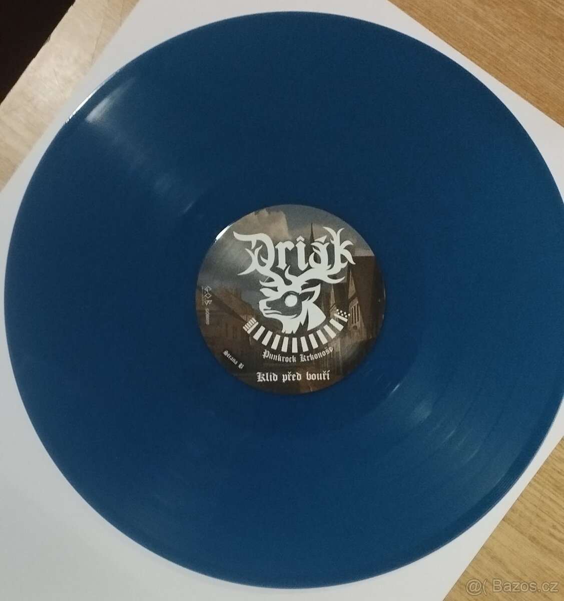 Driák – Klid před bouří (LP - limitka) - 4