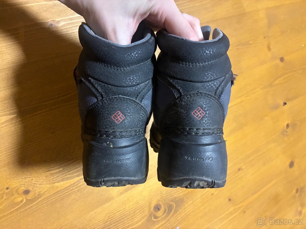 Zimní boty Columbia velikost 28 - 4