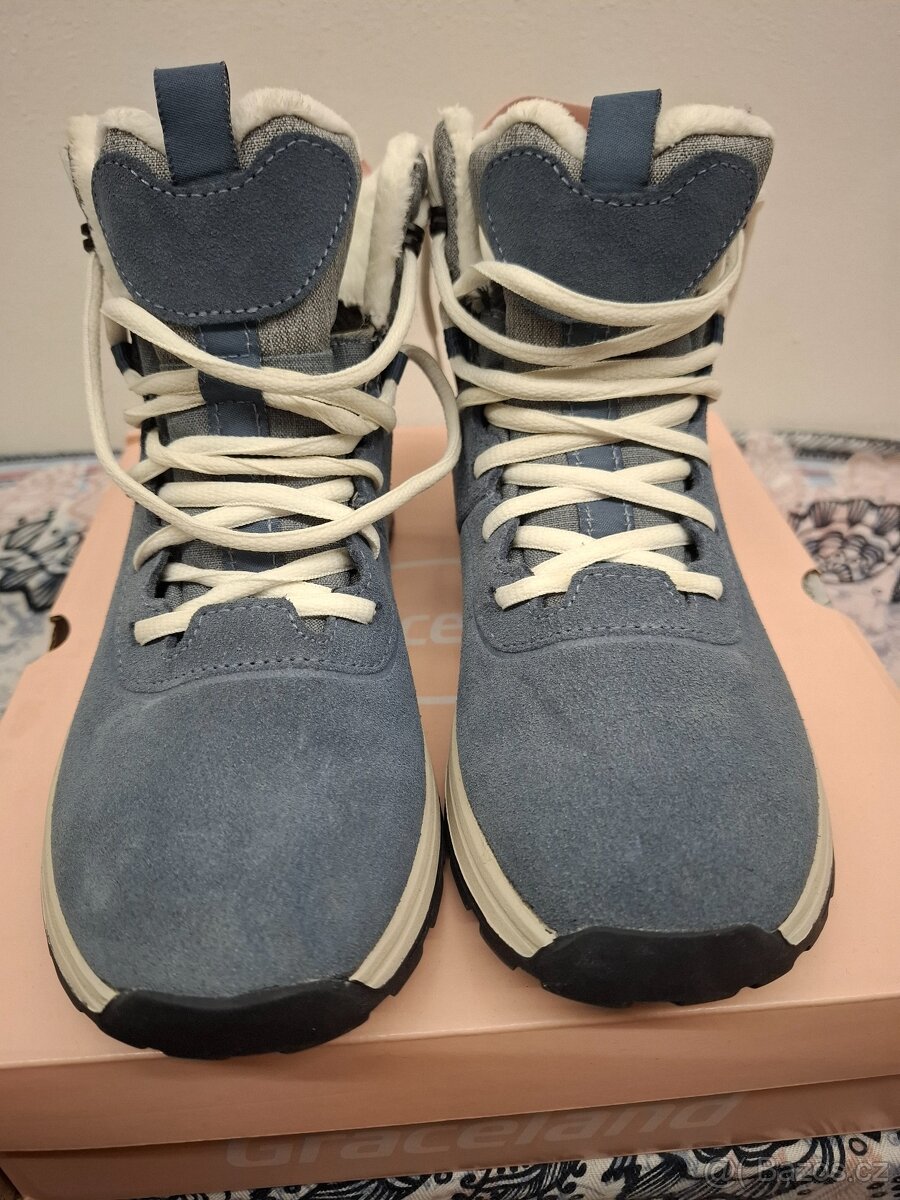 Prodej dívčí zimni boty vel 35 - 4