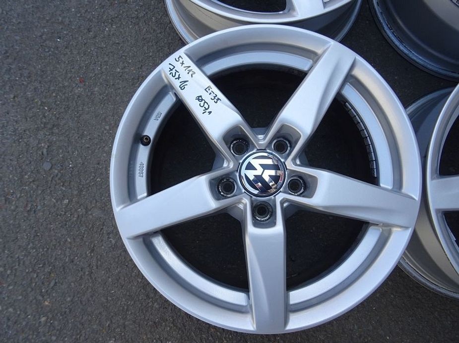 Alu disky na Volkswagen, 16", 5x112, ET 35, šíře 7,5J - 4