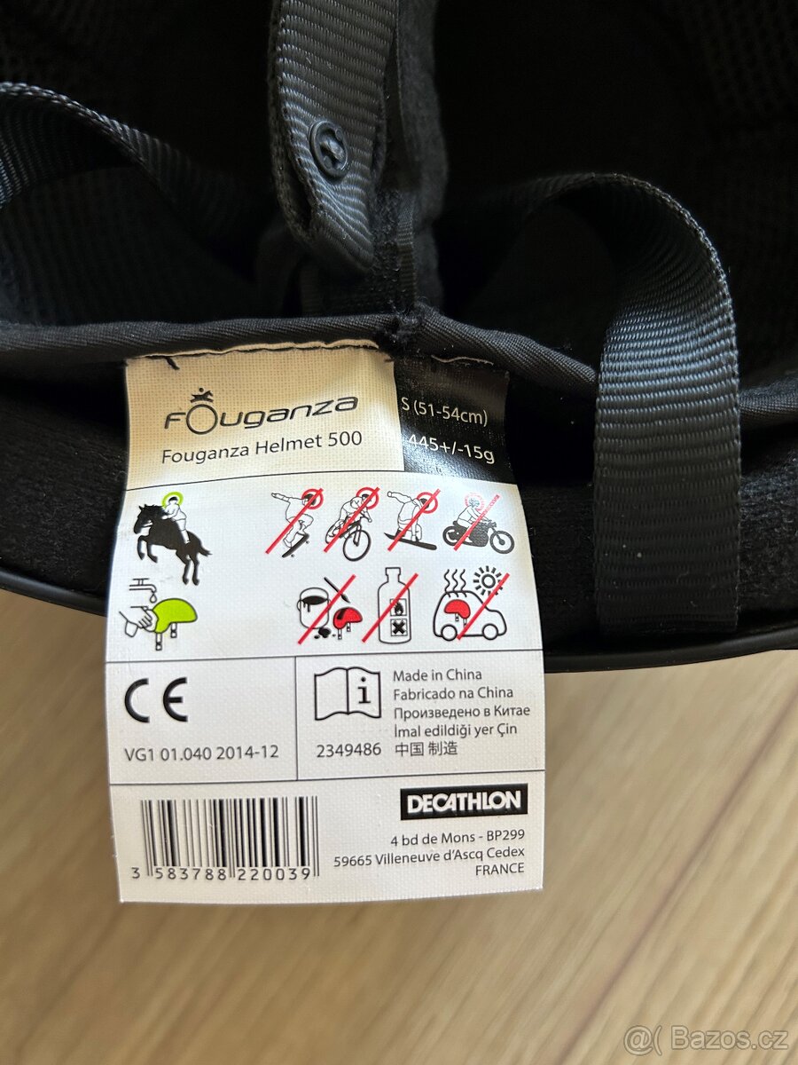 Jezdecká přilba pro začátečníka - 4