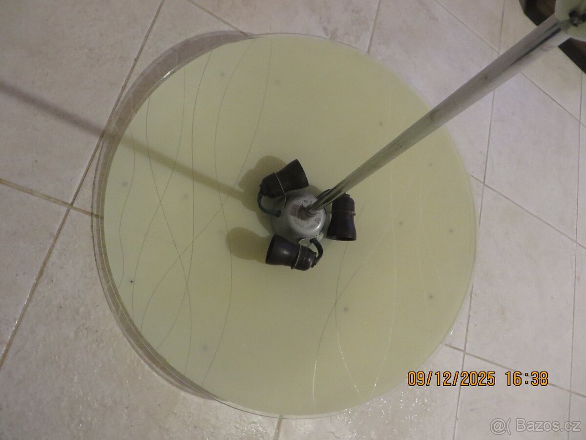 Retro lustr Brusel ČSSR - 4