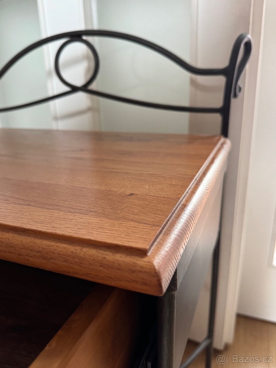 Kovaná postel Modena 180x210 cm - 4