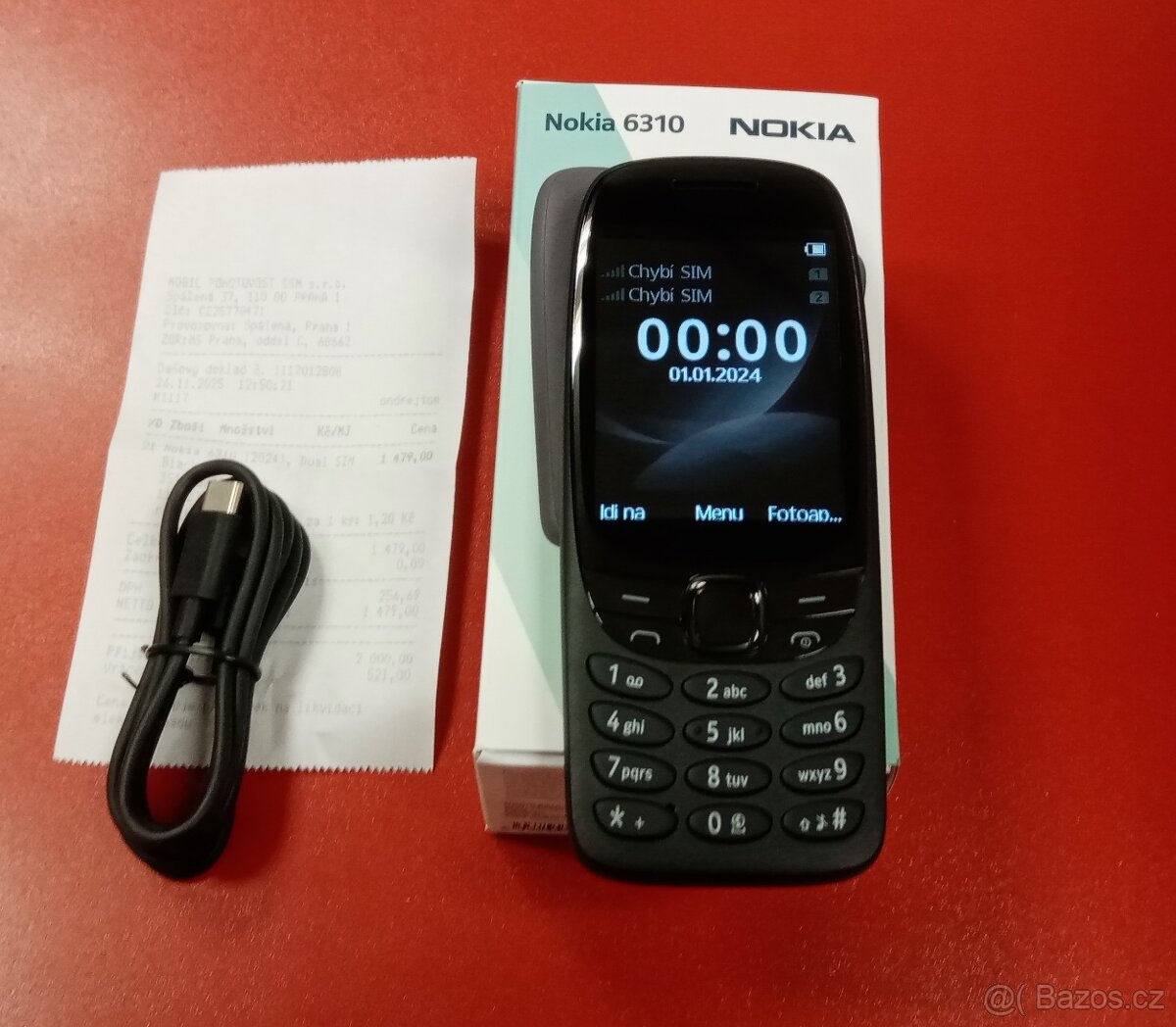 Nokia 6310 záruka MP 23 měsíců - 4
