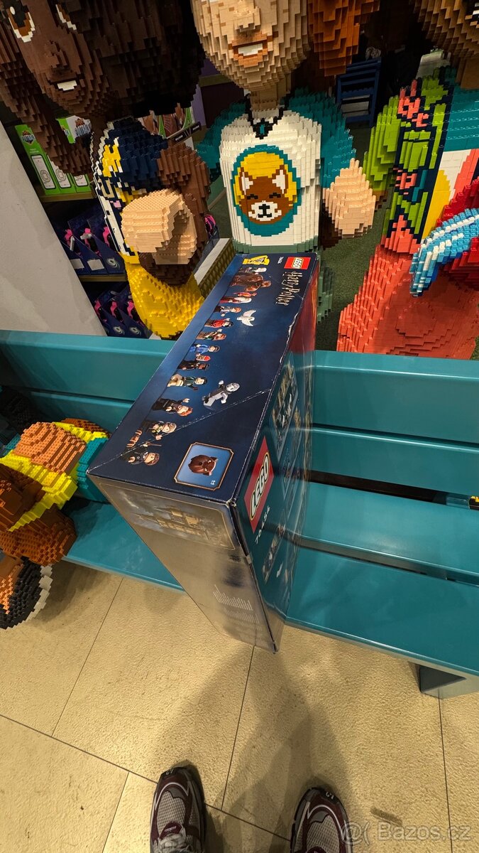 Prodám LEGO Harry Potter – Bradavice: Hlavní věž (76454) - 4