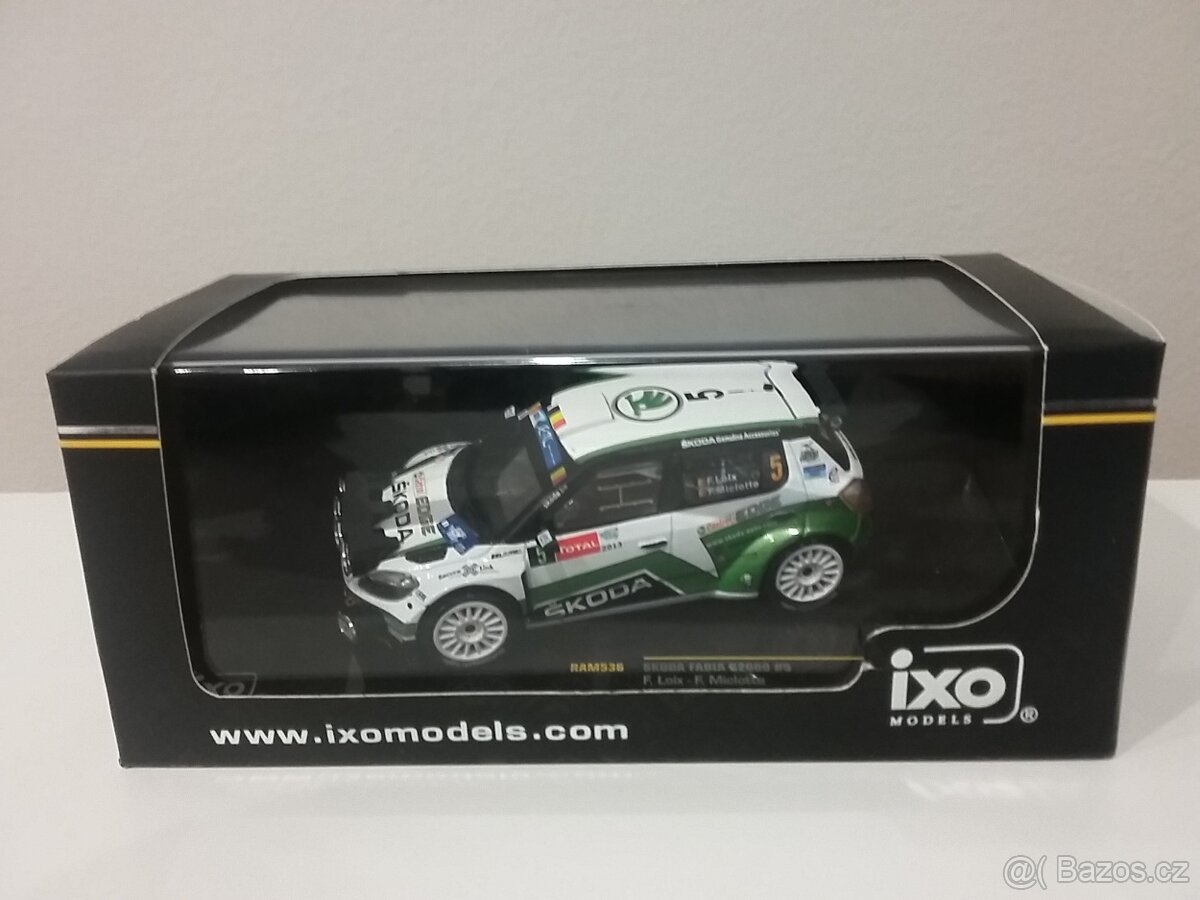 model ŠKODA FABIA S2000 noční verze - 4