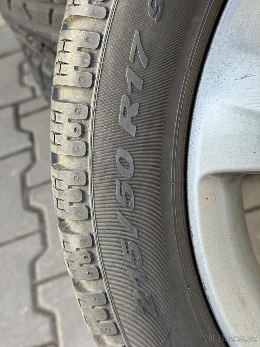 215/50 R17 Opel - 4