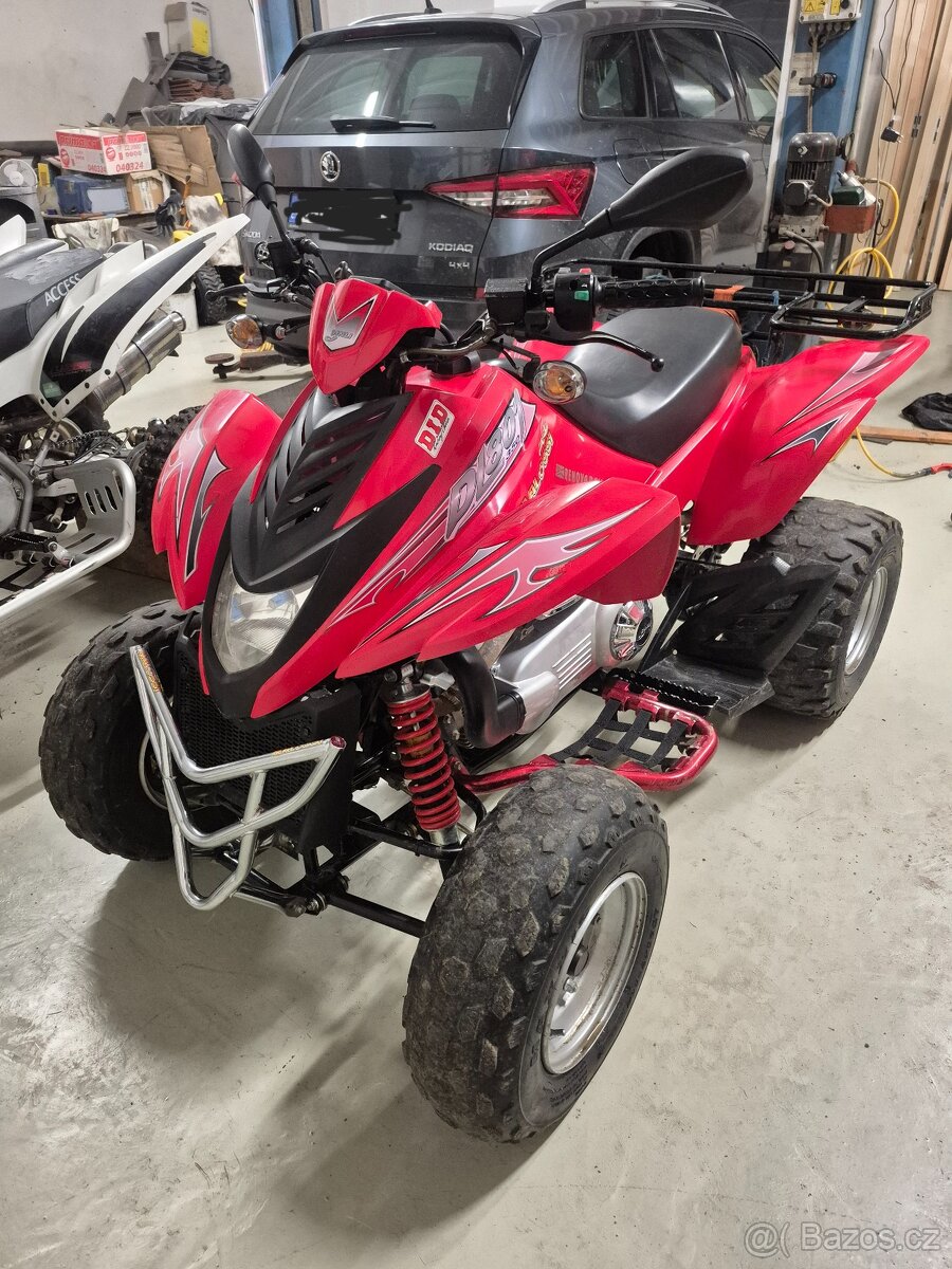 DINLI S 350 MASAI SPZ - 4