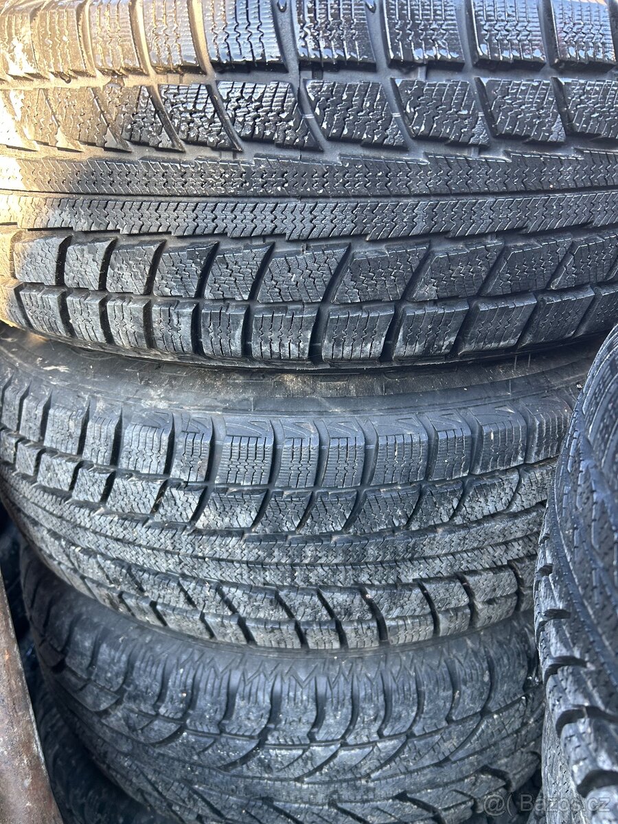 Hyundai Santa Fé - zimní pneu včetně elektronů - 4