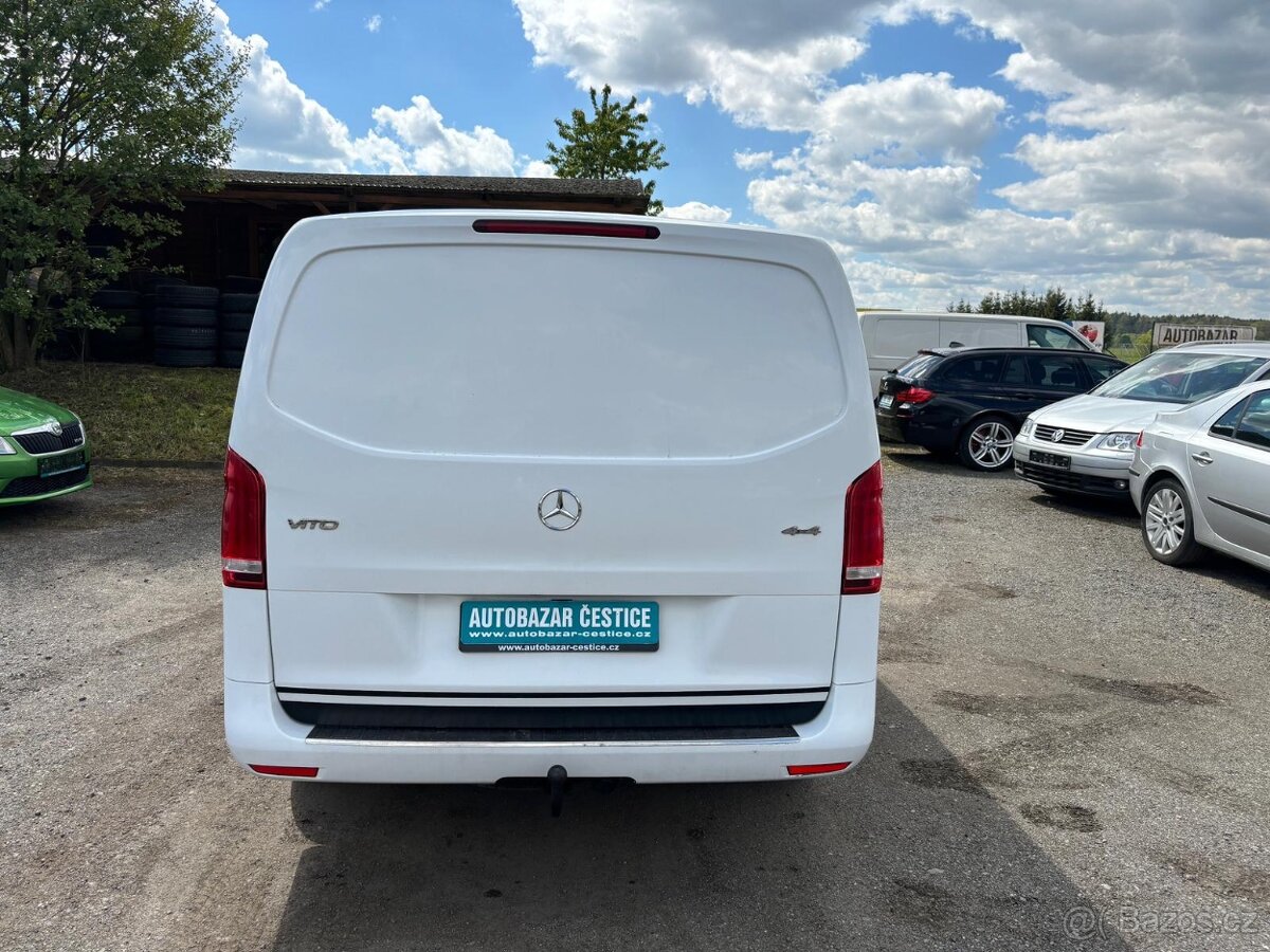 Mercedes Benz Vito 114CDI ExtraLong 4Matic DPH - 4