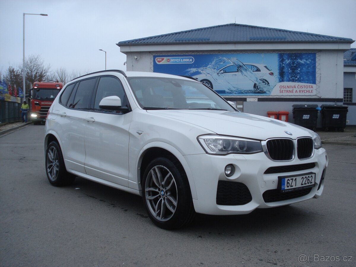 BMW X3 2.0 XD M-PAKET ČR - 4