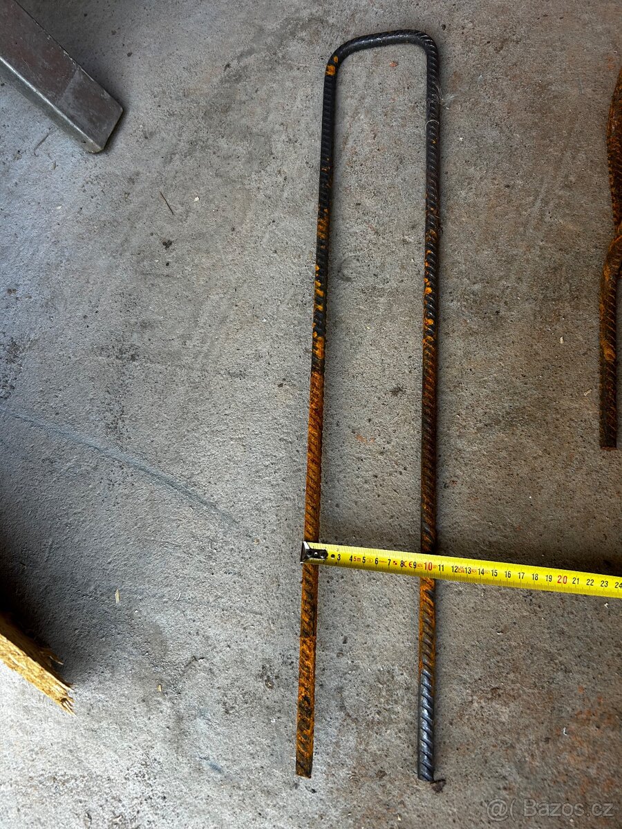 Třemy pro armování - 4