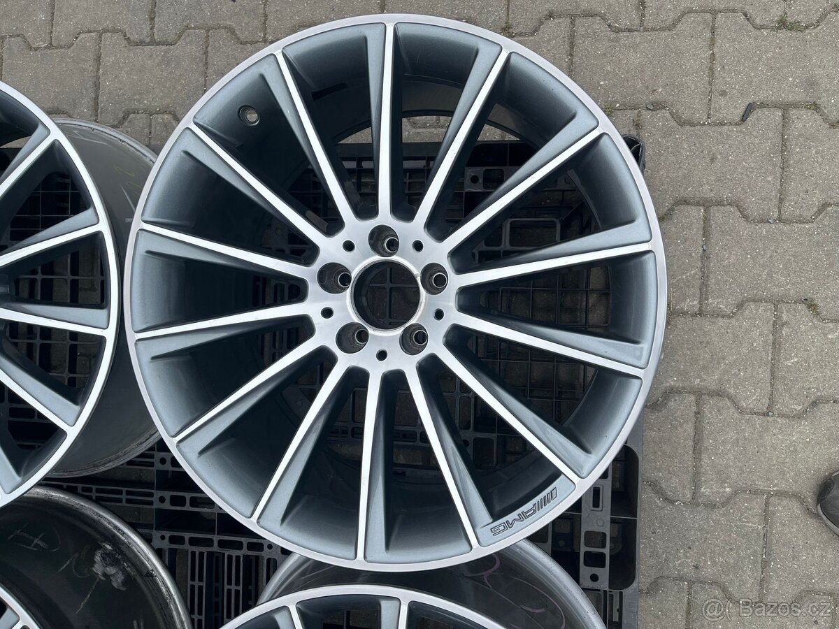 Mercedes S ,AMG 222, kola 20" - 4