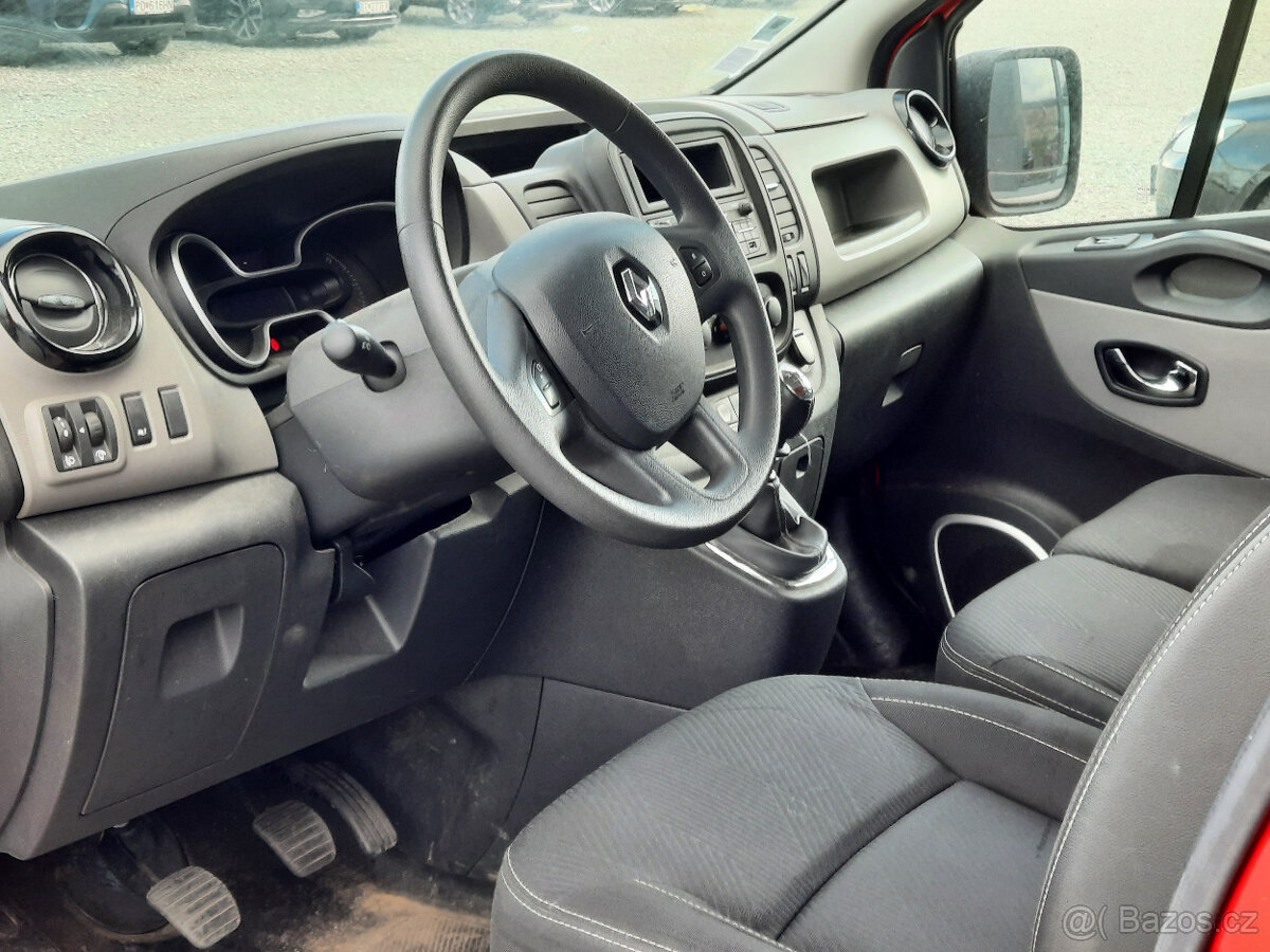 Renault Trafic 1,6 DCi zvýšený - Len 5800 KM - 4