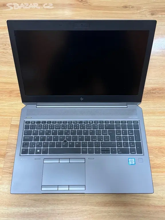 HP ZBOOK 15 G5 pracovní stanice - 4