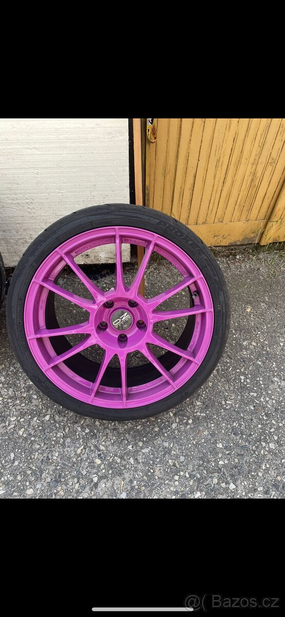 O.Z.ultraleggera 8,5x19 5x120 - 4