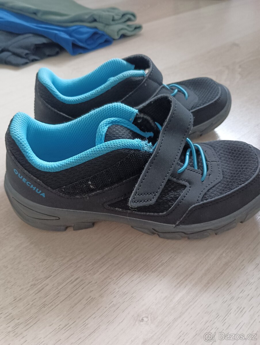 Set oblečení pro kluka 134 + boty - 4