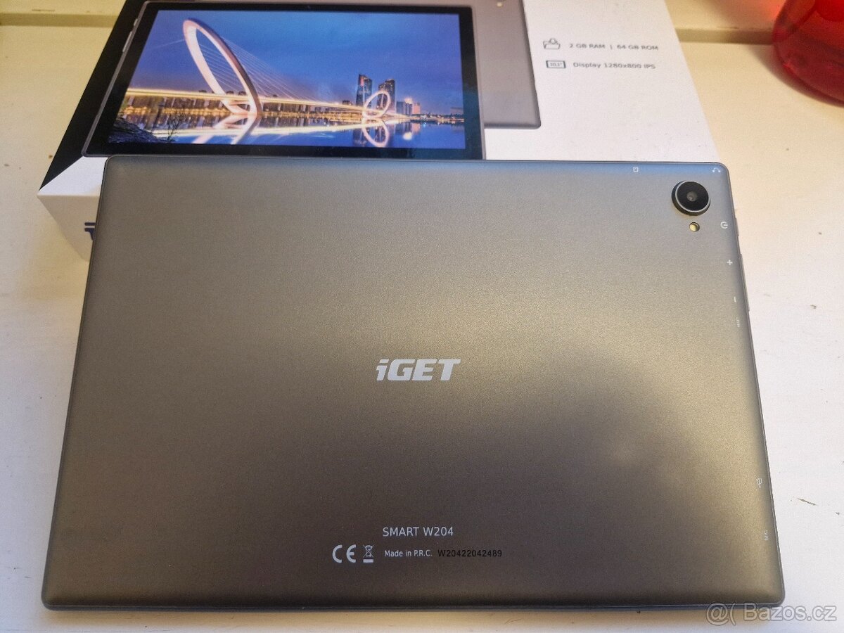 iGET Tablet Smart W204 - 4