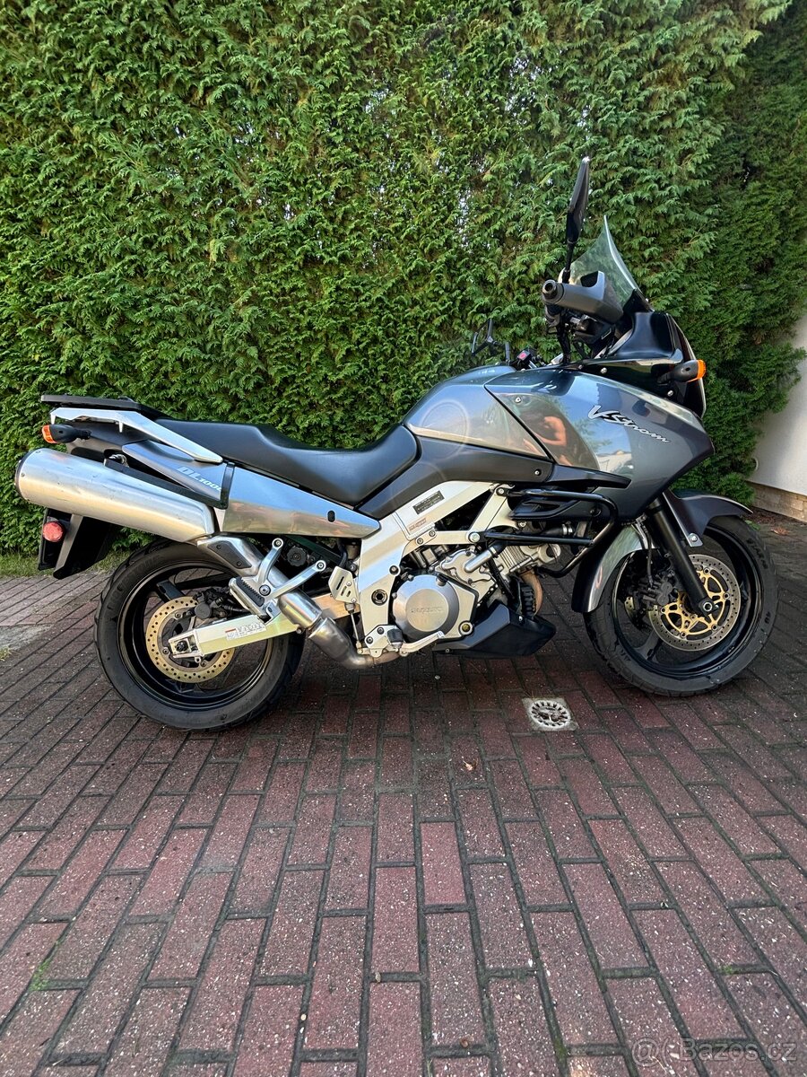 Suzuki V-Strom dl 1000 - 4