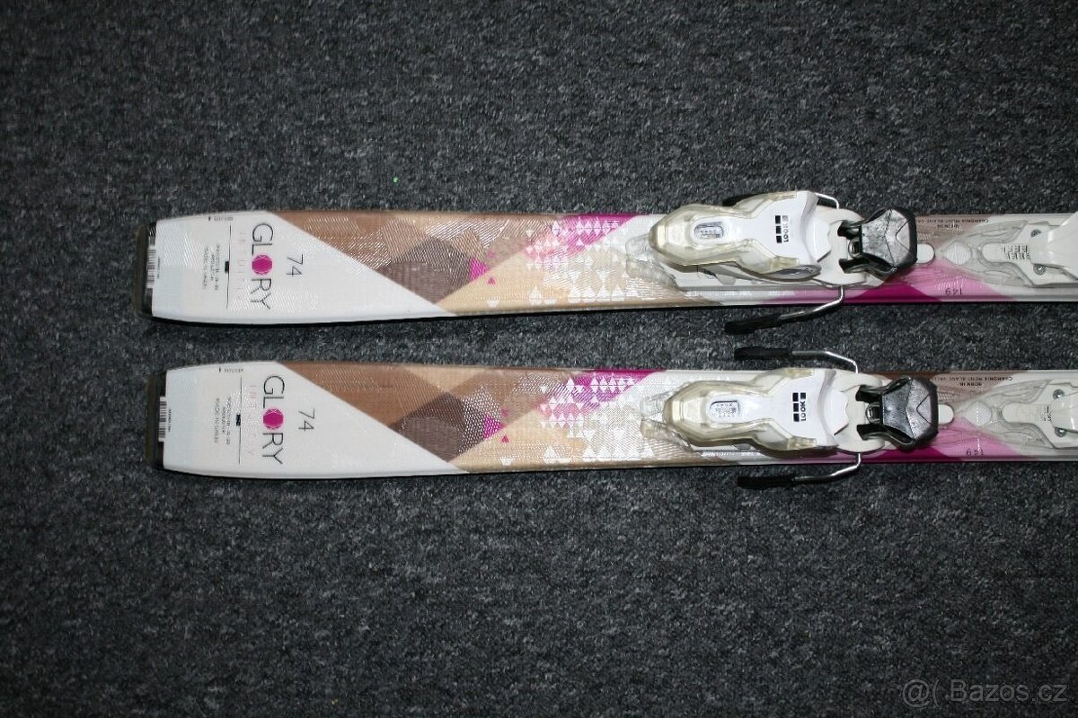 lyže dynastar Glory 74 149 cm,lyžiarky head - 4