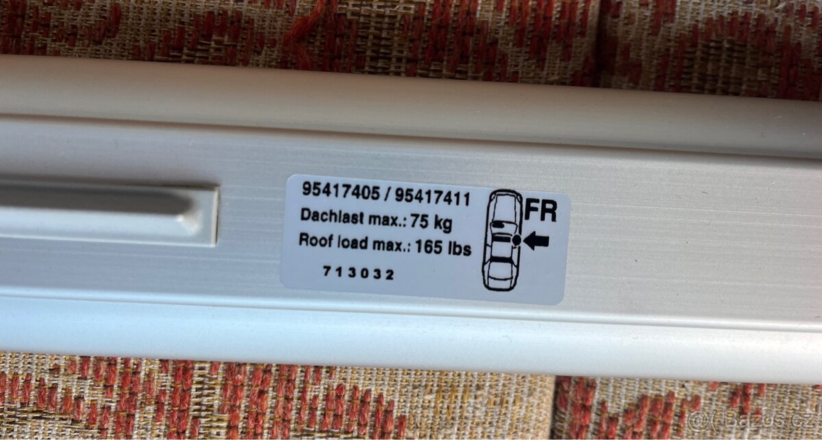 Střešní nosič Opel Mokka, Mokka X - 4