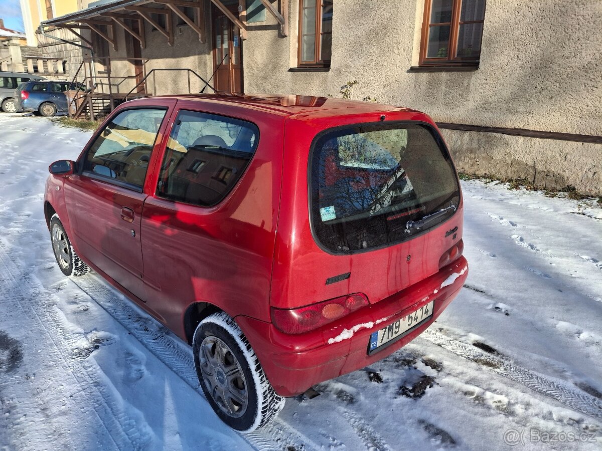 FIAT SEICENTO 1.1 FIRE //40KW - 4
