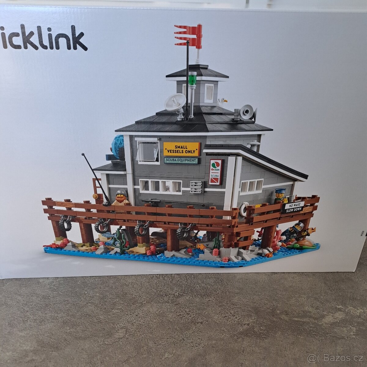 Lego bricklink 910040 správce přístavu - 4