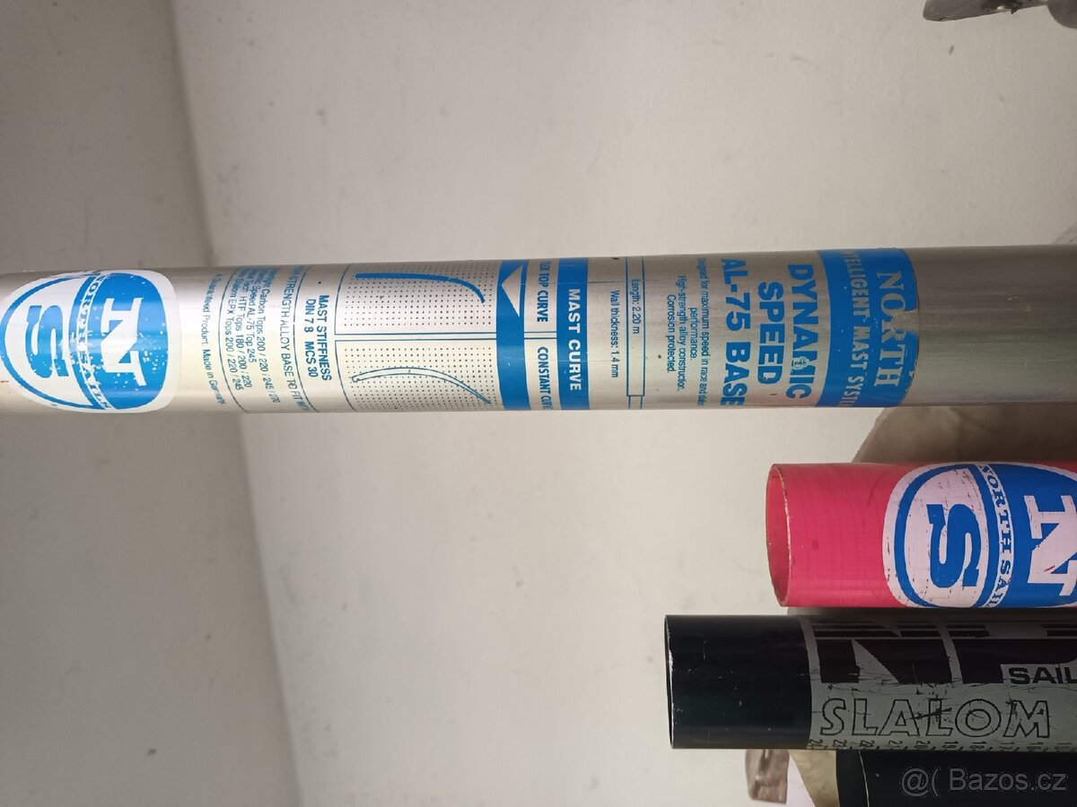 Windsurfing sklad dílů - 4