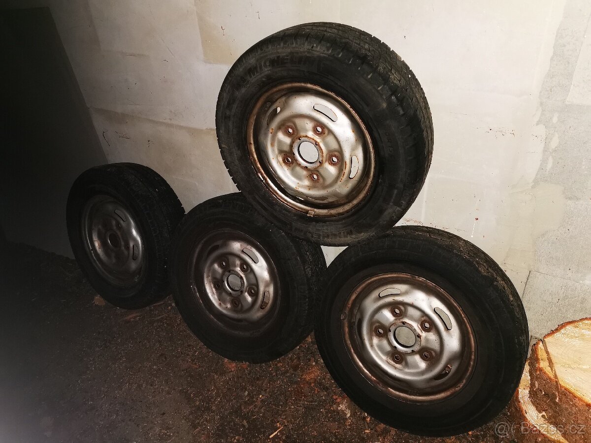 Komplet kola na ford transit - 4