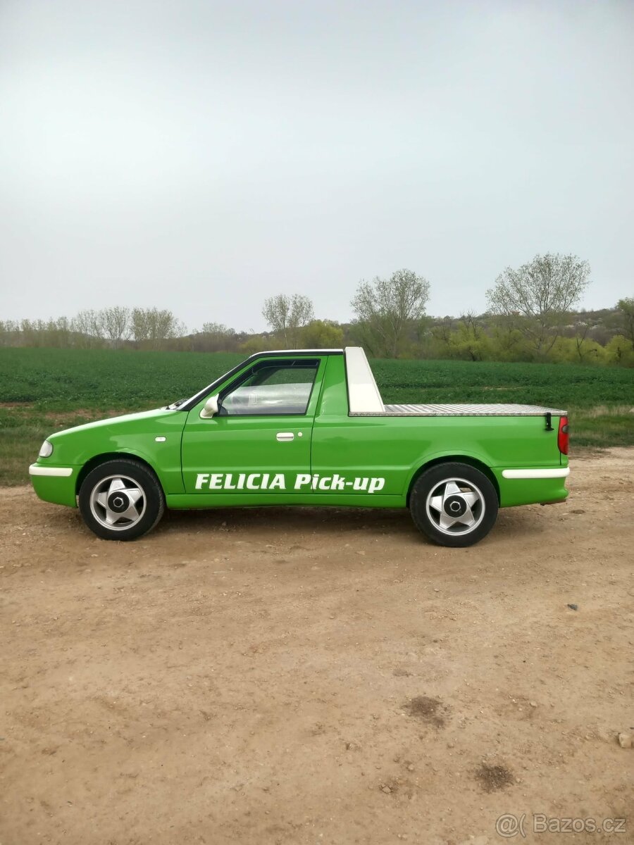 skoda felicia pickup - 4