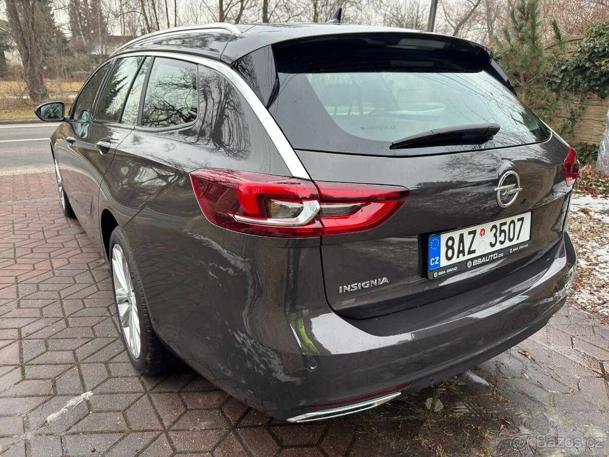 Opel Insignia 2.0Cdti 1.MAJITEL ČR DPH AUTOMAT - 4