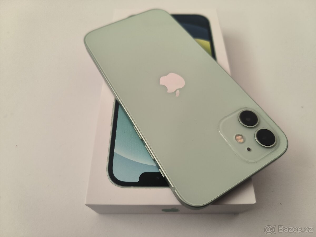 apple iphone 12 64gb Green / Batéria 100% - 4
