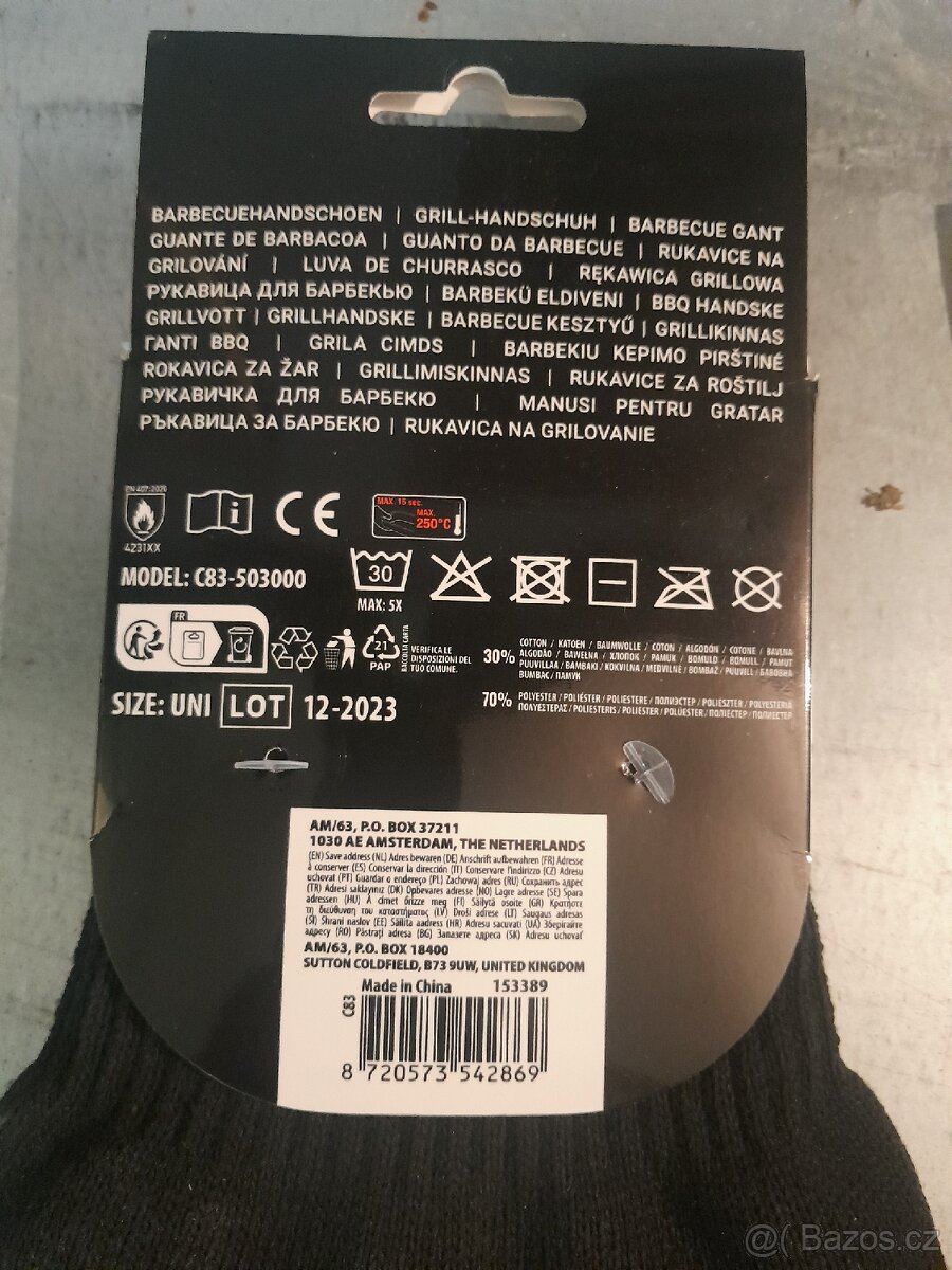 Rukavice na grilování - 4