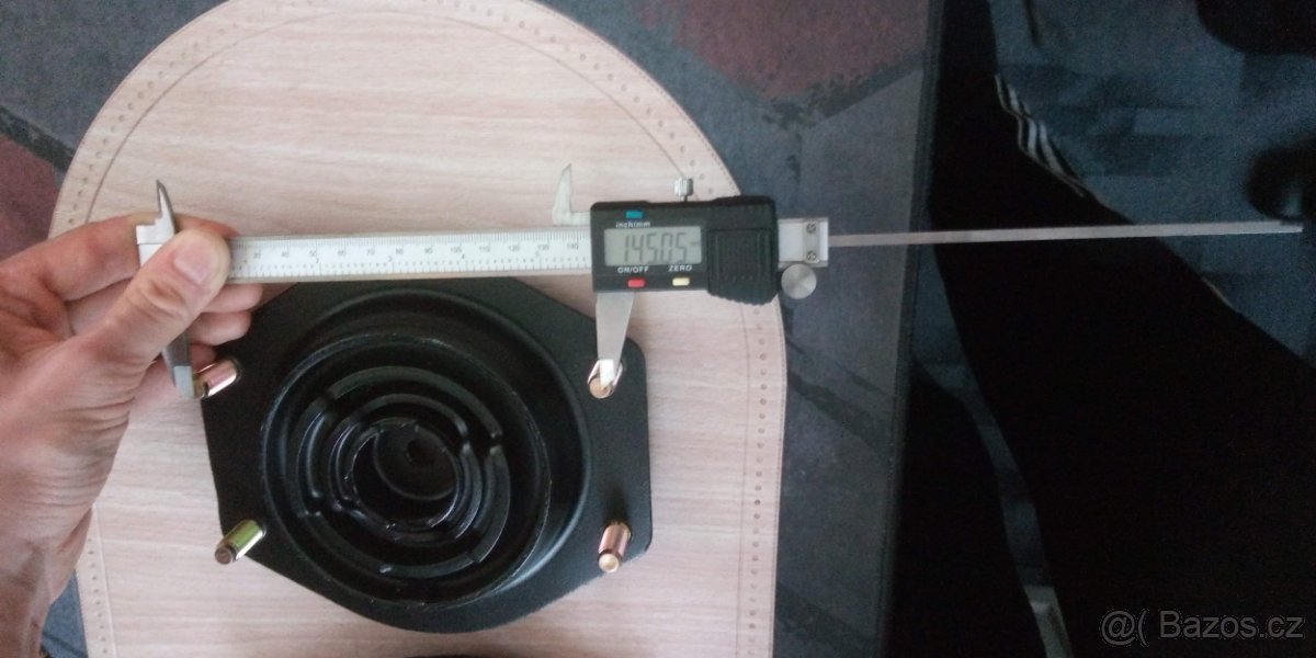 Mazda 323F BG přední a zadní uložení - 4