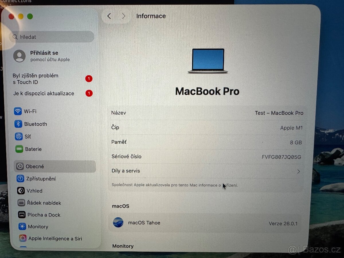 MacBook Pro 13" M1 (2020) | 8GB RAM | 256GB SSD - 4