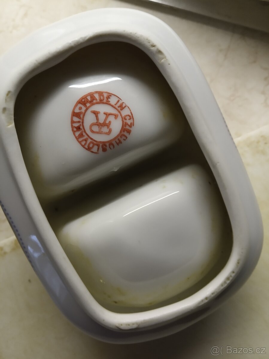 Terina, tác a slánka souprava - 4