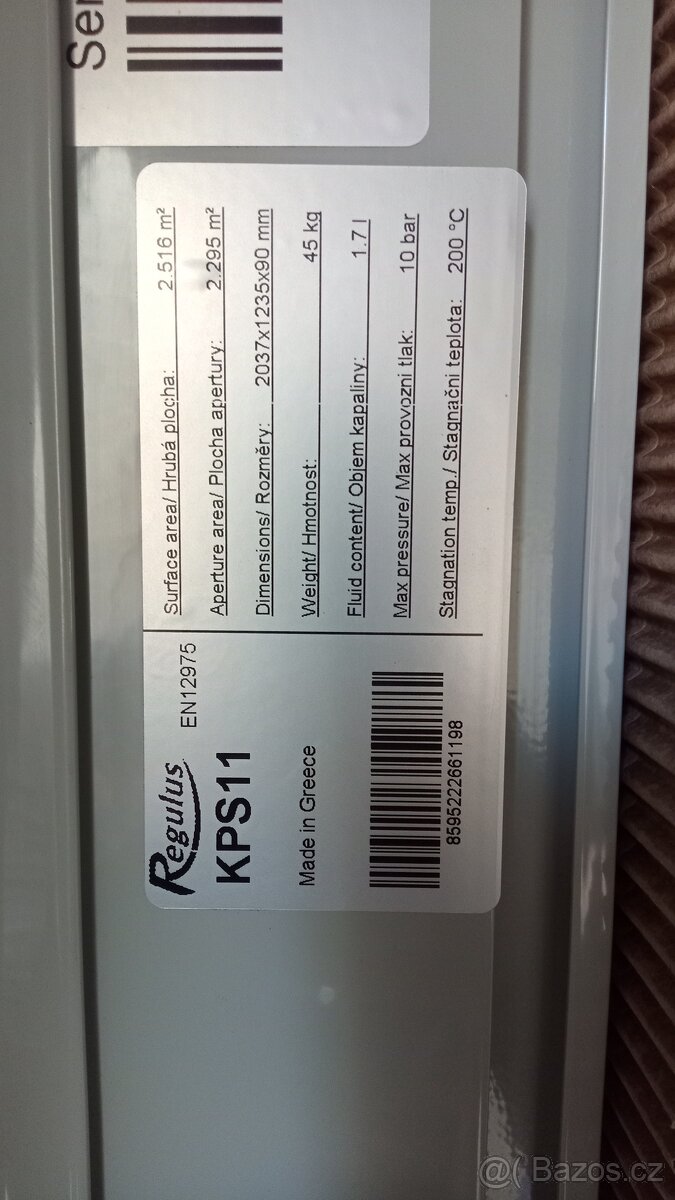 Solární panely na ohřev vody - 4