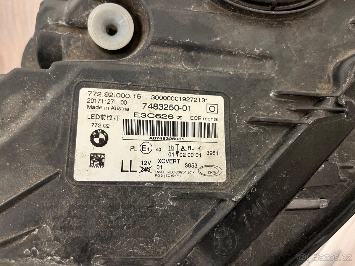 Bmw 7 laserlight 7483250 - 4