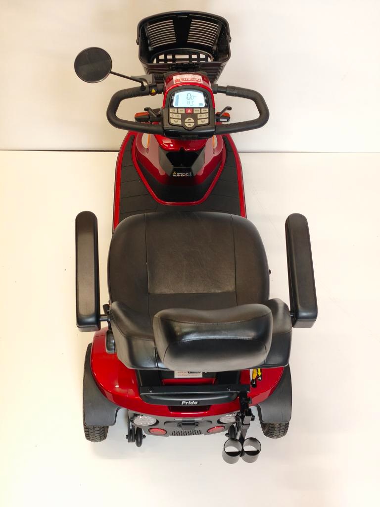 Elektrický tříkolový invalidní skútr - 4