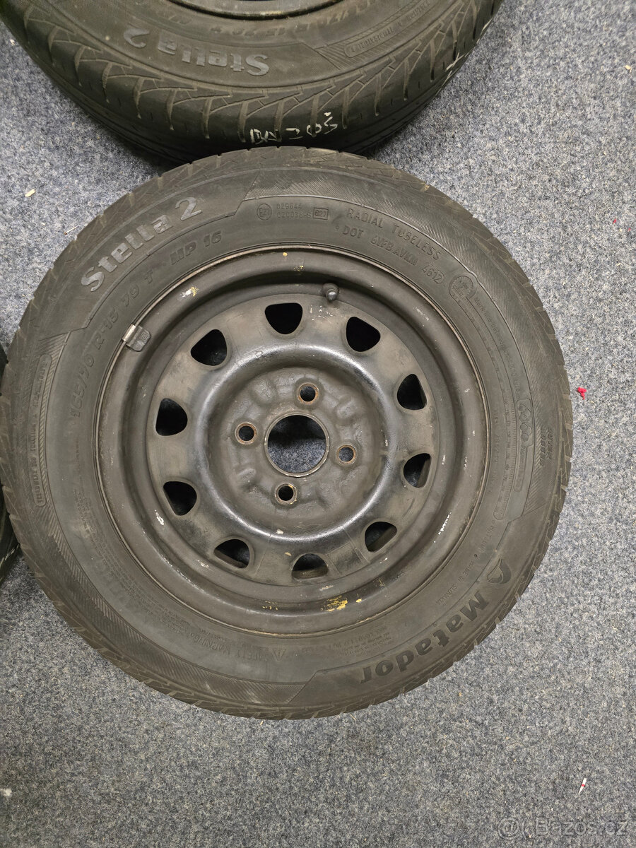 škoda felicia plech sada 13 - 4