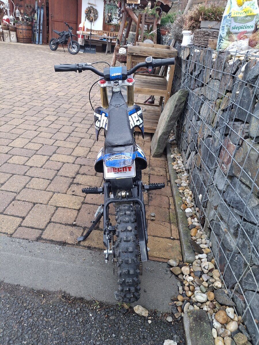 Elektrická motorka hecht - 4