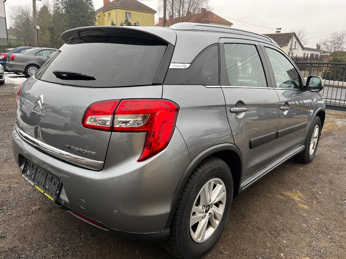 C4 Aircross 4x4 ++++++MÁLO KM+++++++ - 4