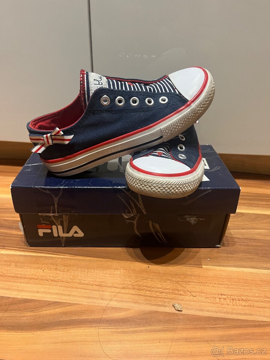 Tenisky Nelly blu 33 - 4