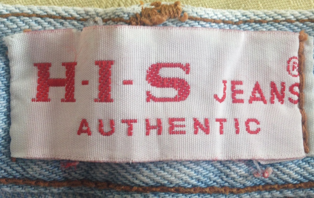 Dámská bunda + HIS džínová sukně - 4