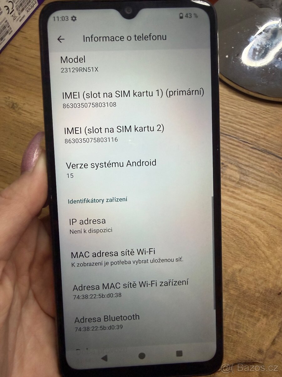 Xiaomi Redmi A3 4GB/128GB Forest Green - 4