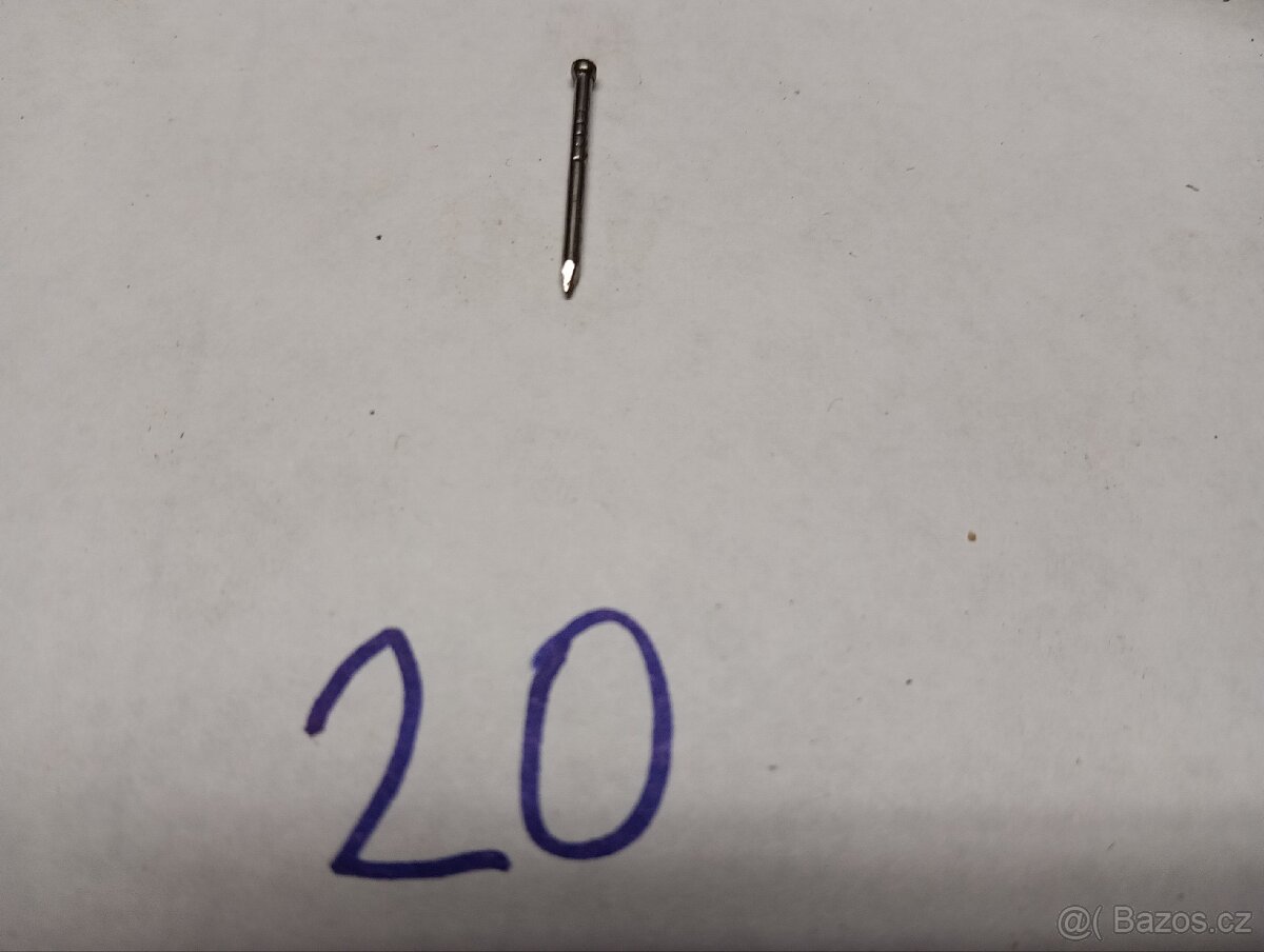 Nábytkářské a čalounické hřebíky - 4