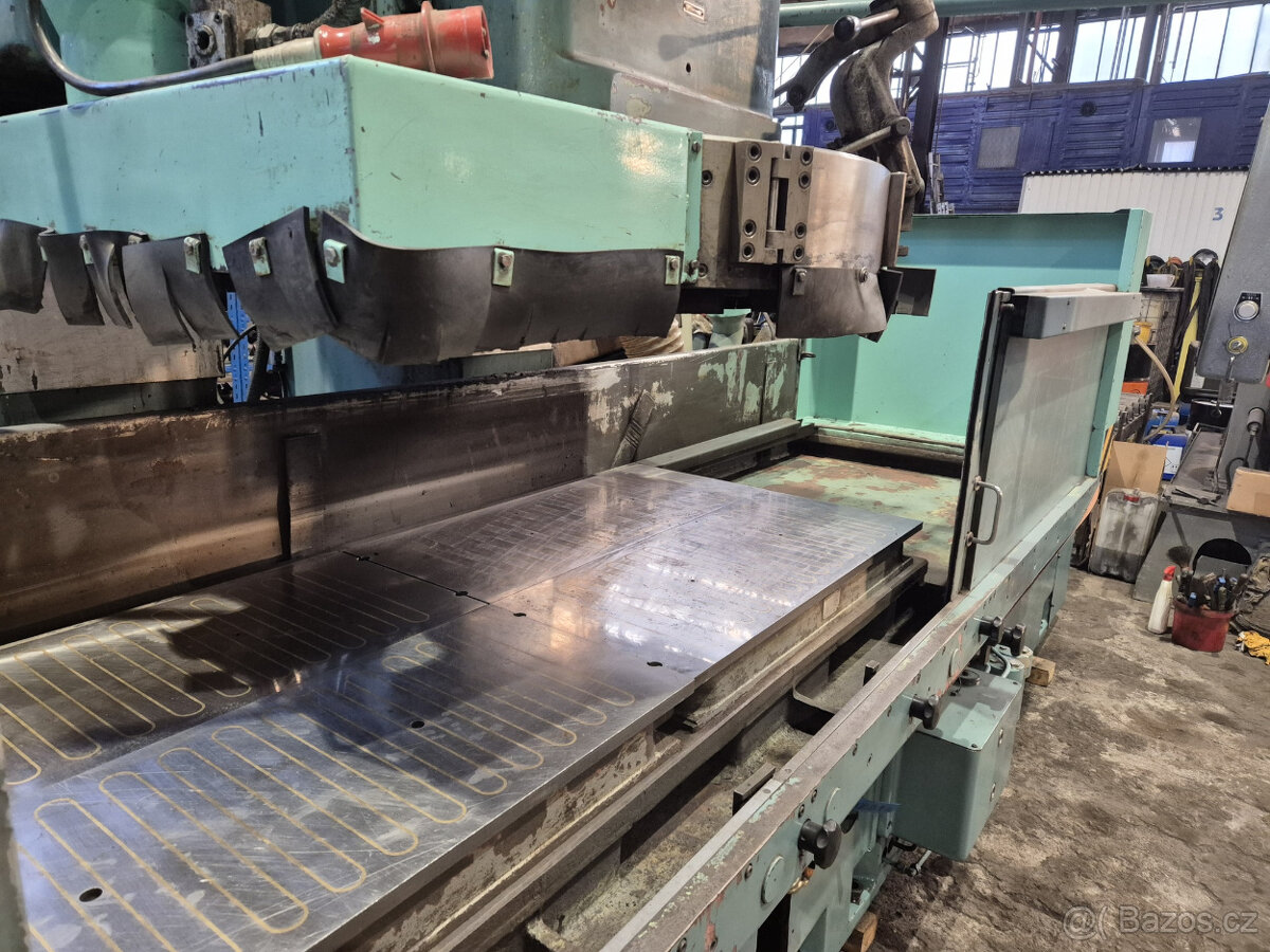 Bruska rovinná BPV 80A/2000 - 4